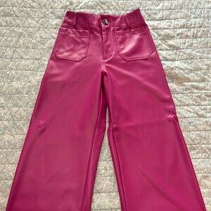 Maeve high waist crop pant